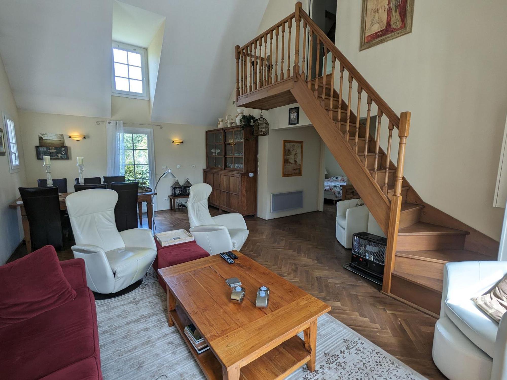 Lumineux Au Calme Avec Jardin, Golf, Balades En Foret, Barbecue Et Velos A - Fr-1-590-367 Holiday home Donnery