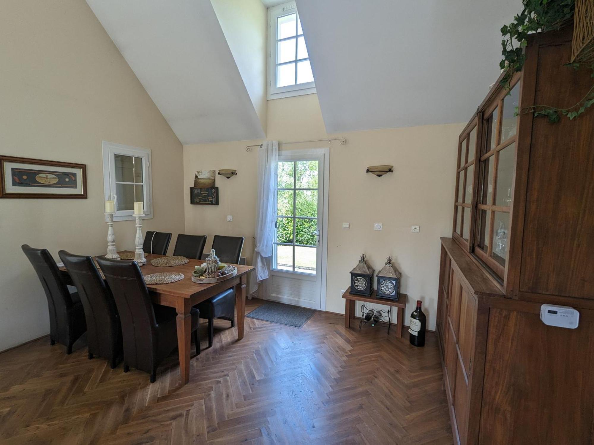 Ferienhaus Lumineux Au Calme Avec Jardin, Golf, Balades En Foret, Barbecue Et Velos A - Fr-1-590-367 *