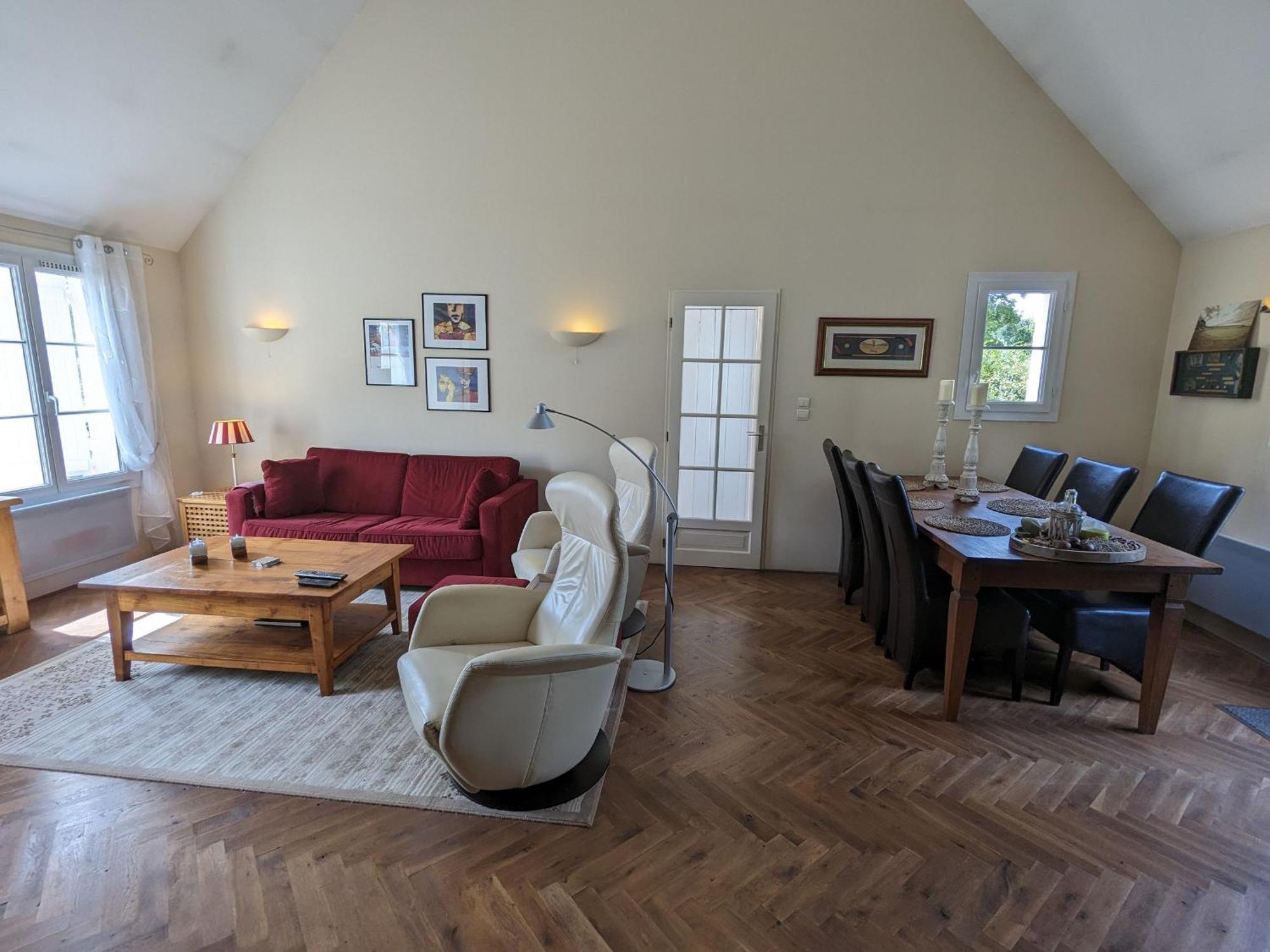 Lumineux Au Calme Avec Jardin, Golf, Balades En Foret, Barbecue Et Velos A - Fr-1-590-367 Holiday home Donnery