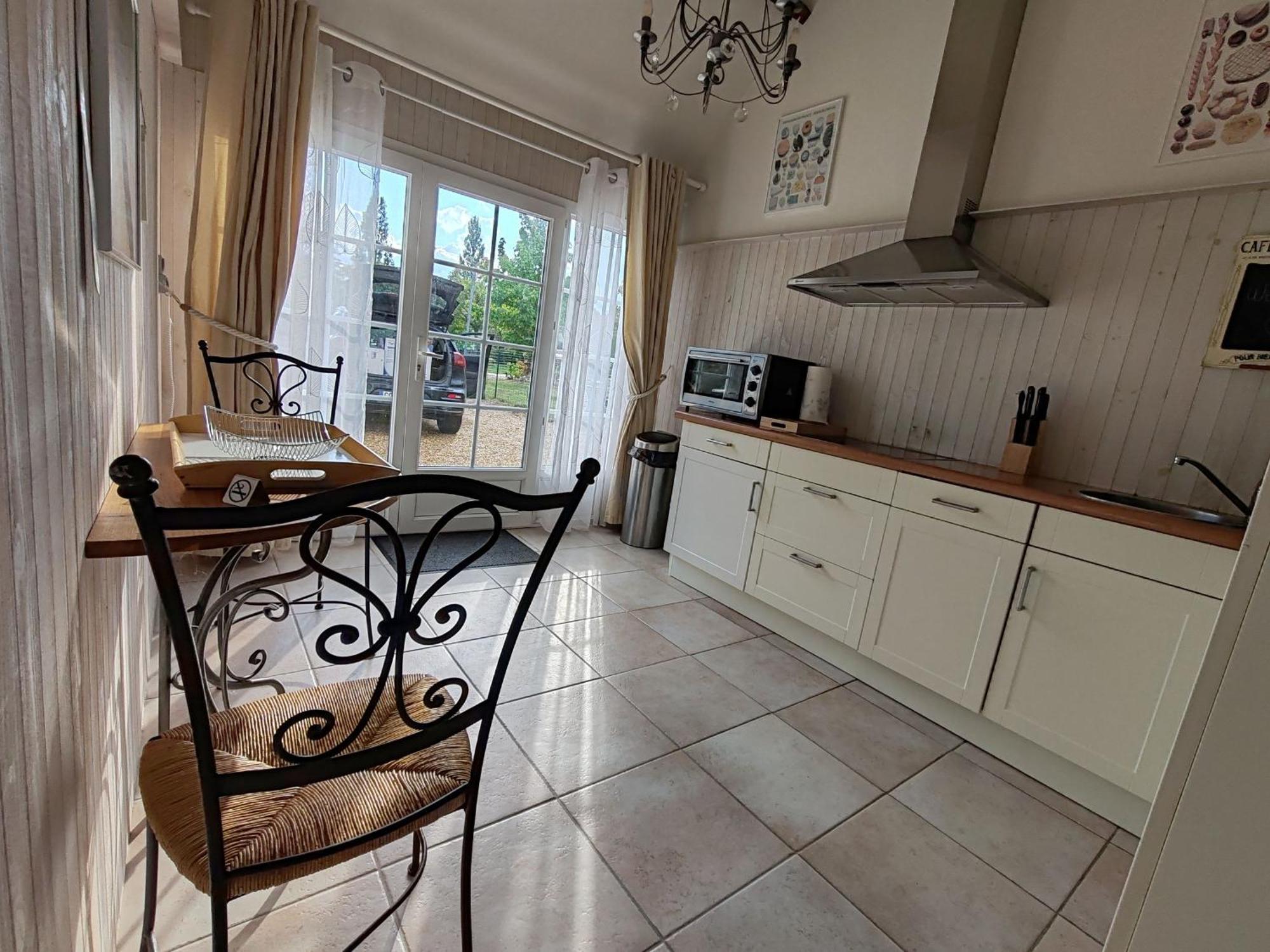 Ferienhaus Lumineux Au Calme Avec Jardin, Golf, Balades En Foret, Barbecue Et Velos A - Fr-1-590-367 Donnery